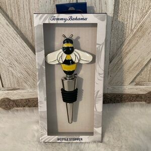 Tommy Bahama Bumblebee Wine Bottle Stopper